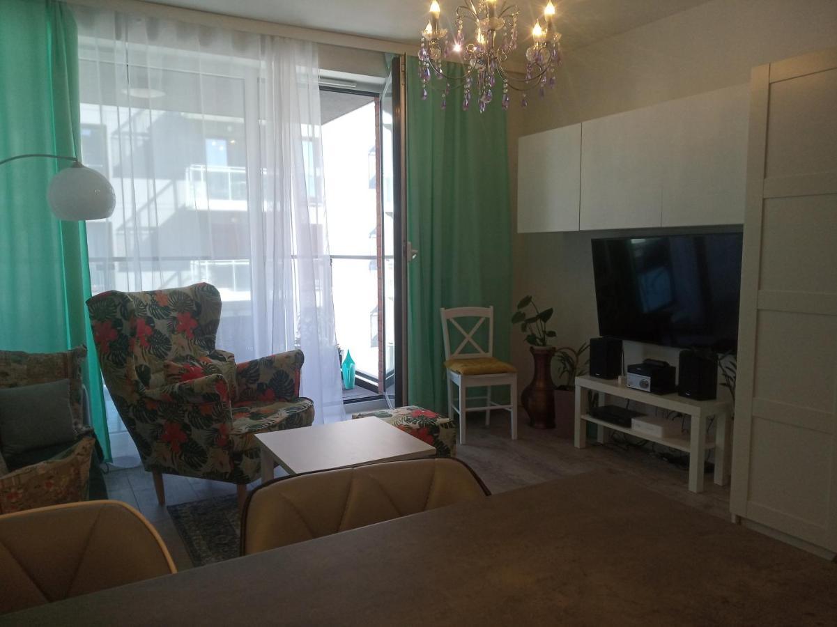 Przytulny Apartament Blisko Motlawy I Neptuna Gdansk Dış mekan fotoğraf