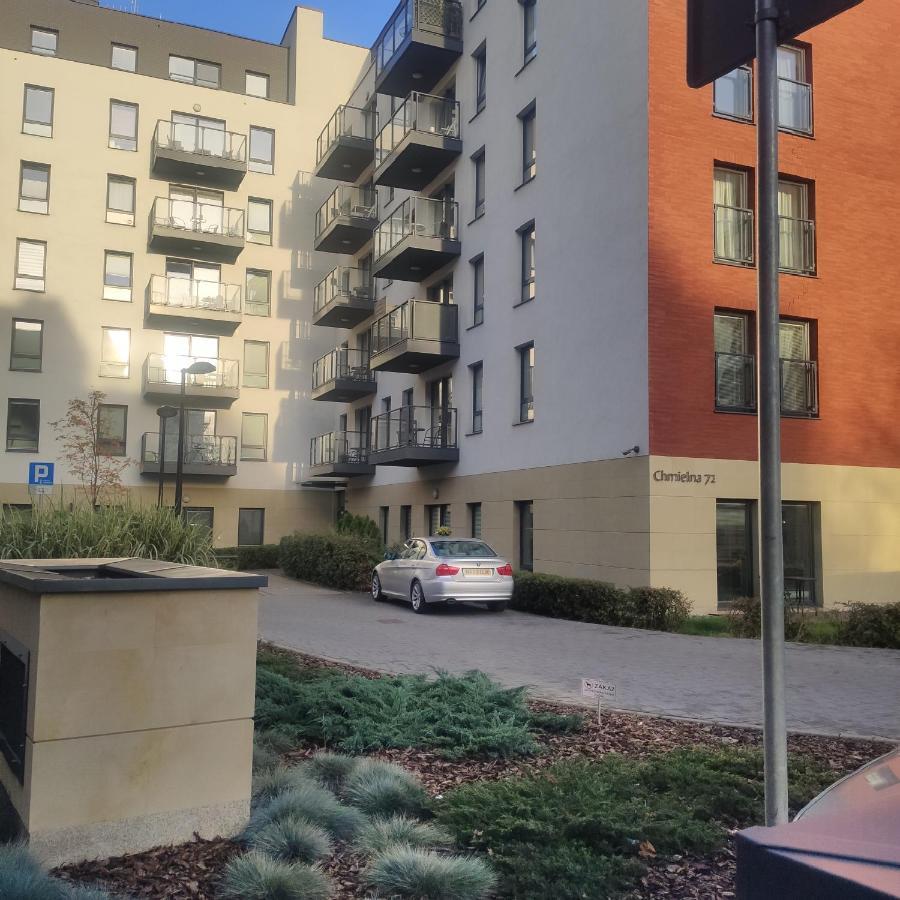 Przytulny Apartament Blisko Motlawy I Neptuna Gdansk Dış mekan fotoğraf