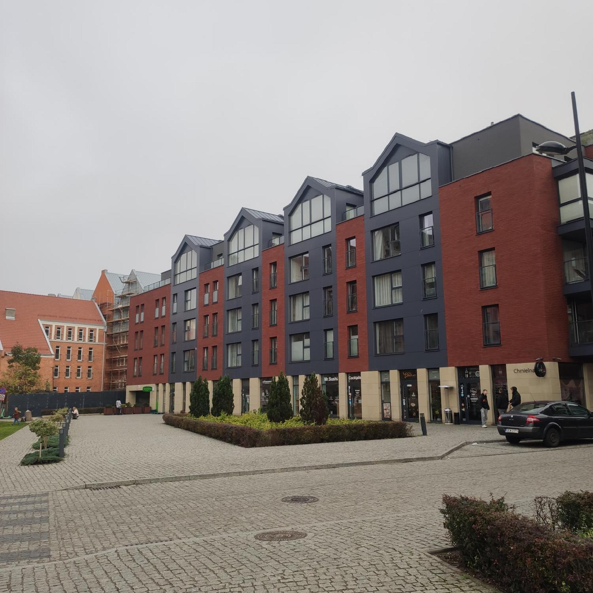 Przytulny Apartament Blisko Motlawy I Neptuna Gdansk Dış mekan fotoğraf
