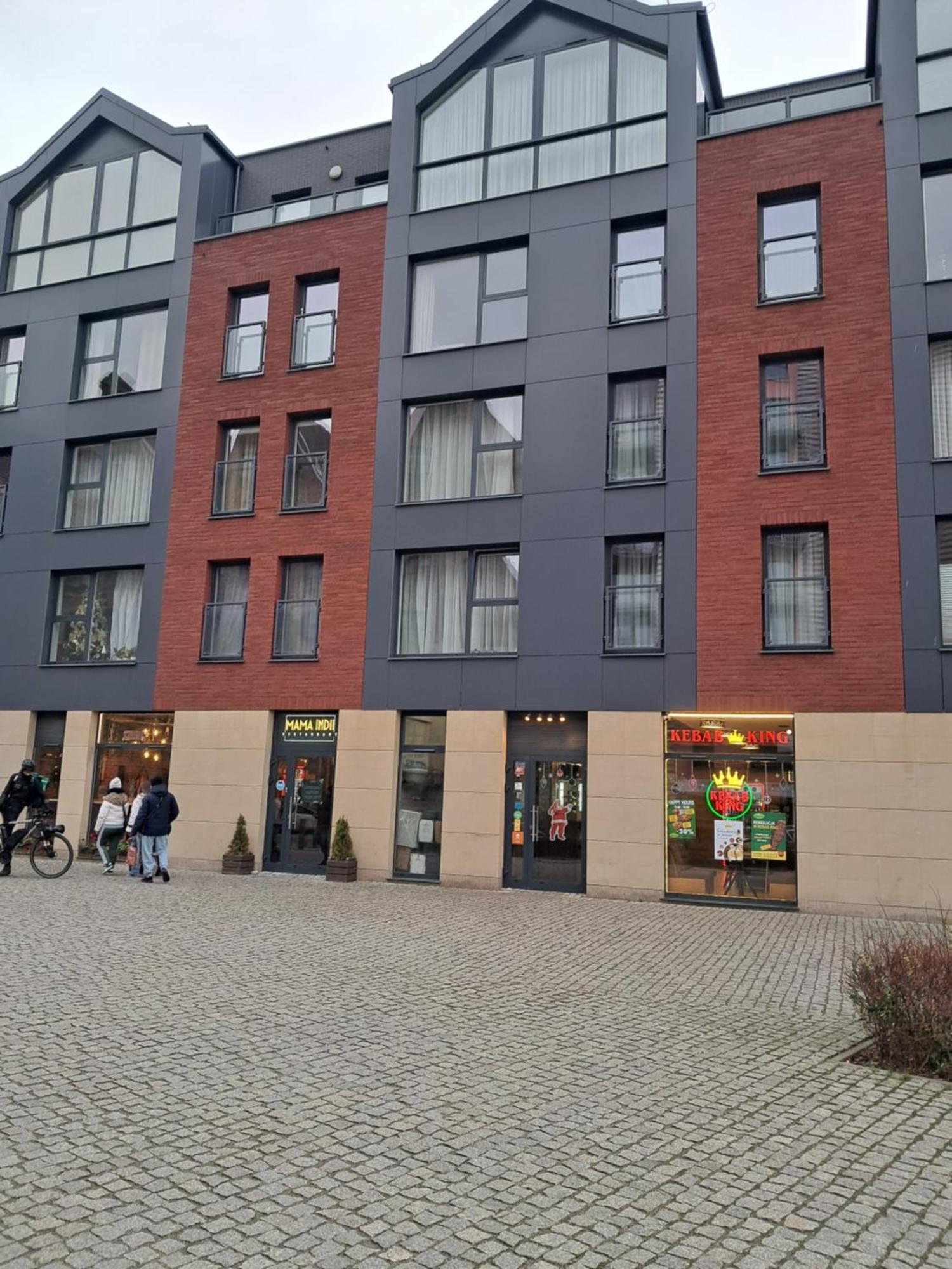 Przytulny Apartament Blisko Motlawy I Neptuna Gdansk Dış mekan fotoğraf