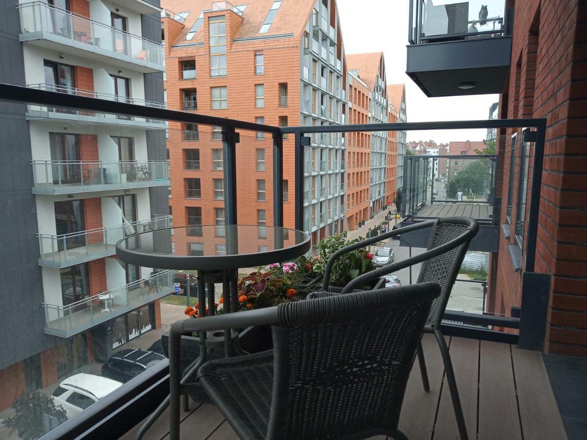 Przytulny Apartament Blisko Motlawy I Neptuna Gdansk Dış mekan fotoğraf