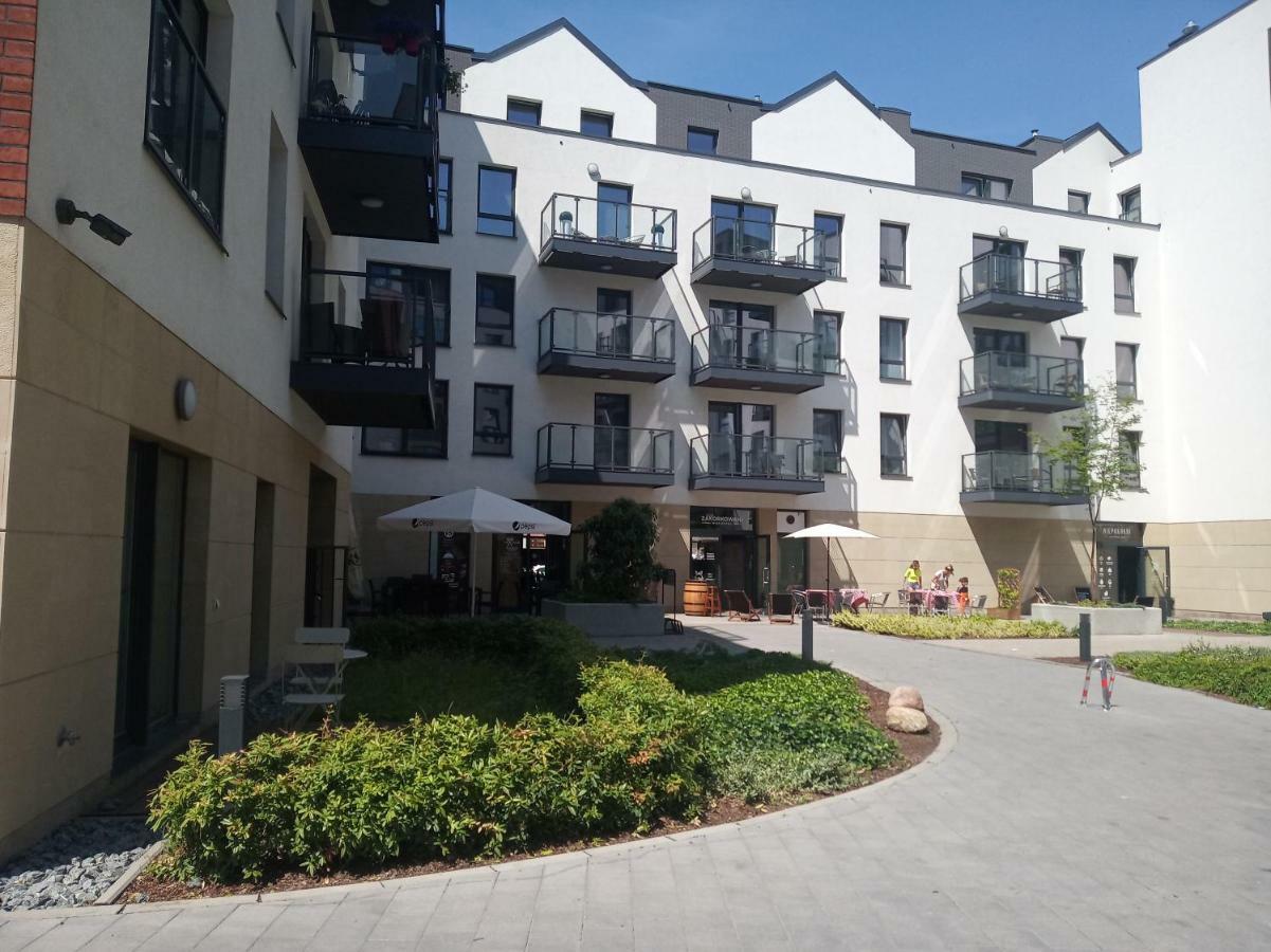 Przytulny Apartament Blisko Motlawy I Neptuna Gdansk Dış mekan fotoğraf